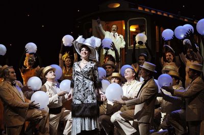 graefin  mariza am theater erfurt