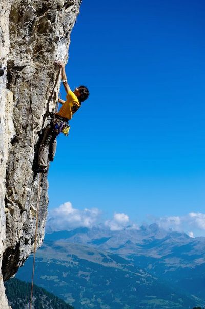 Reisen Free Solo-Klettern in Lienz Dolomiten