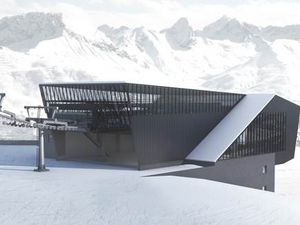 Mehr Abfahrtsmoeglichkeiten, mehr Komfort  im Winter 2019/20 bereichert die neue Schindlergratbahn das Skigebiet von St. Anton am Arlberg inTirol
