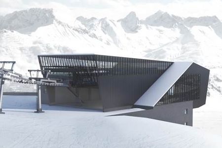 Mehr Abfahrtsmoeglichkeiten, mehr Komfort  im Winter 2019/20 bereichert die neue Schindlergratbahn das Skigebiet von St. Anton am Arlberg inTirol