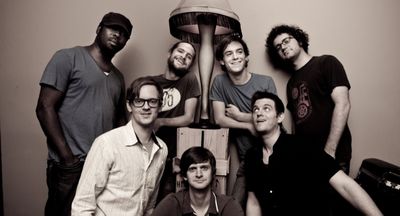 Snarky Puppy geben Konzert in der Centralstation Darmstadt als Merck Sommerperle