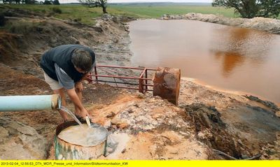"Wem gehört das Wasser?" - Kampf um die wichtigste Ressource der Welt