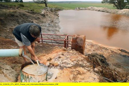 "Wem gehört das Wasser?" - Kampf um die wichtigste Ressource der Welt