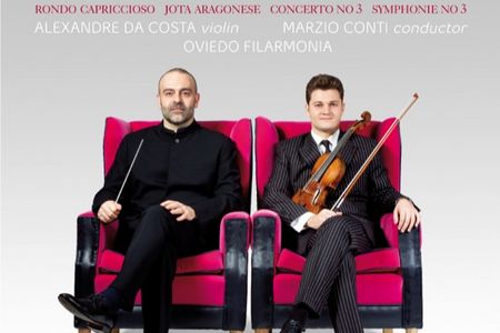 Alexandre Da Costa und Saint Saens veroeffentlichen Album