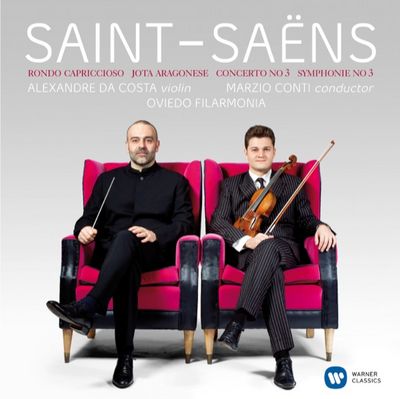 Alexandre Da Costa und Saint Saens veroeffentlichen Album