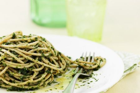 Essen und Trinken Gruenkohl