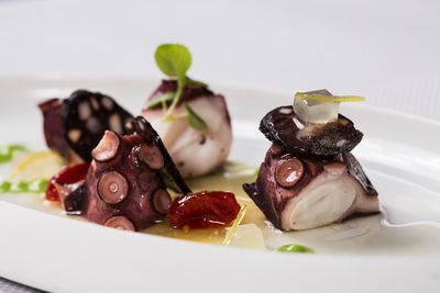 Pulpo mit Kartoffel