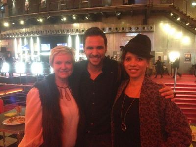 Biggi Lechtermann, Schauspieler Mirco Wallraf, Michaela Boland