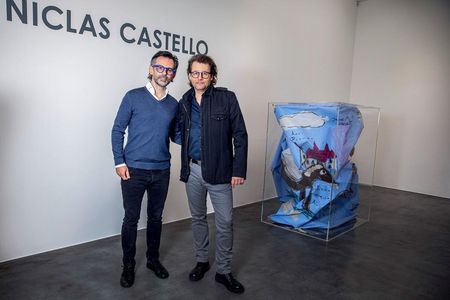Kreativ-Talk „Ikonen und Transformationen“ mit Niclas Castello und Dirk Geuer