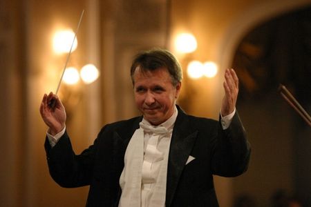 Mikhail Pletnev ist Leiter des Russian National Orchestra