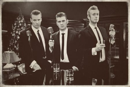 Musik Pop: Weihnachtssongs im Rock ‘n‘ Roll Gewand - Das neue Album "Good ol’ Christmas" von The Baseballs
