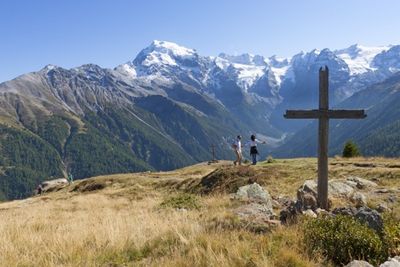 Vinschgauer Bergwelt fuer Wanderfans