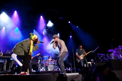 Soehne Mannheims voller Energie auf dem Zeltfestival Ruhr 2013
