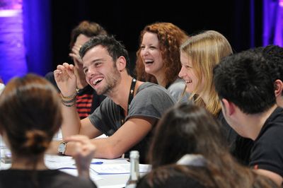 Hands on training auf der Berlinale