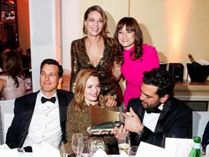 Florian David Fitz, Jessica Schwarz, Karoline Herfurth, Lena Schoemann und Elyas M'Barek Florian David Fitz, Jessica Schwarz, Karoline Herfurth, Lena Schoemann und Elyas M'Barek