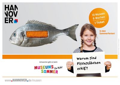Können Seepferdchen eigentlich galoppieren?  Antworten auf diese und weitere ungewöhnliche Fragen gibt der Museumssommer für Kids in Hannover