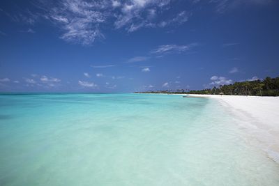 Reisen Atmosphere Kanifushi Strand