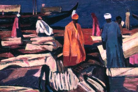 ausstellung in der Galerie in der Burg: Ronald Paris zum 80.ten Geburtstag: Variationen zu Shakespeare - Reflexionen aus Südindien (Kerala) bis zum 26.5.2013