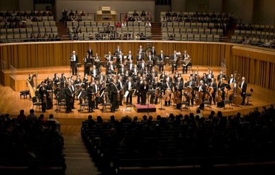 Brussels Philharmonic spielen beim Richard-Strass-Festival 2014