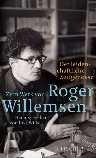 Schriftsteller Roger Willemsen