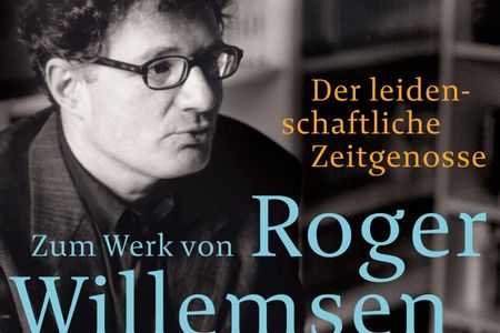 Schriftsteller Roger Willemsen