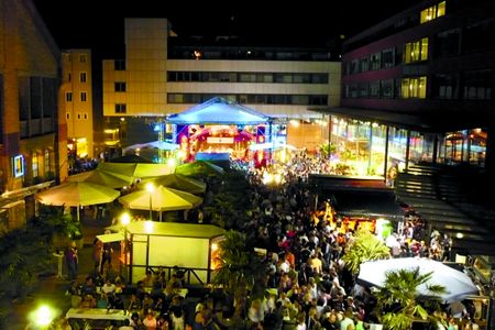 Carreesommer in der Centralstation Darmstadt