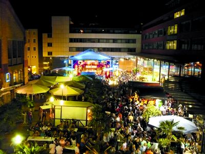 Carreesommer in der Centralstation Darmstadt