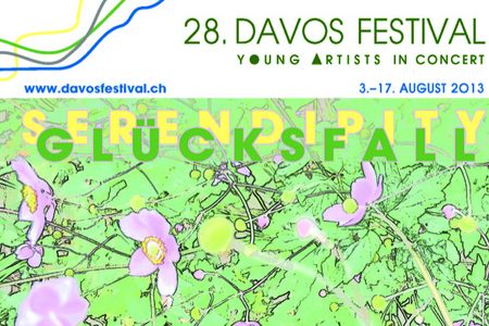 Davos Festival 2013 vom 3. bis 17. August 2013