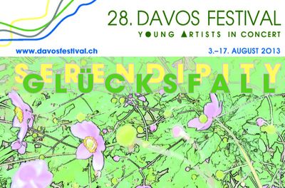 Davos Festival 2013 vom 3. bis 17. August 2013