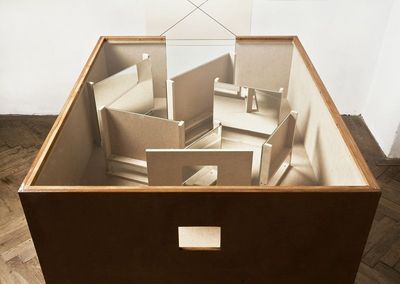 Ulrike Koenigshofer im kunsthaus graz