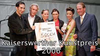 Die Saengerin Daniela Rothenburg und The Voyagers traten fuer die Künstlerin Kristin Dembny an
