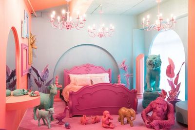 Harajuku-Themenwohnung
