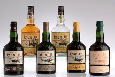 Rhum J.M hat schon einige Preise gewonnen