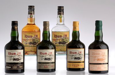 Rhum J.M hat schon einige Preise gewonnen