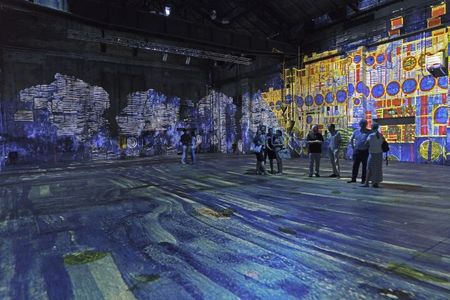 Das Kunstkraftwerk zeigt digitale Kunst