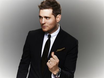 Michael Buble gibt fuenf Konzerte in Deutschland
