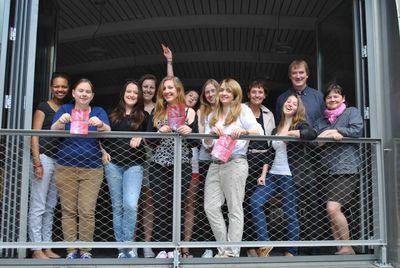 Schüler des Wirsberg-Gymnasiums beim Mozartfest