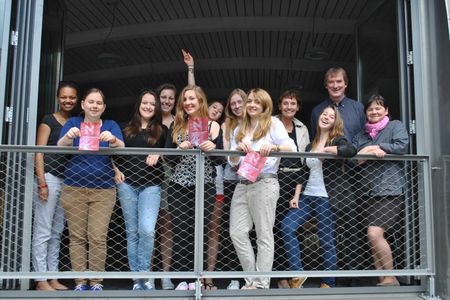 Schüler des Wirsberg-Gymnasiums beim Mozartfest