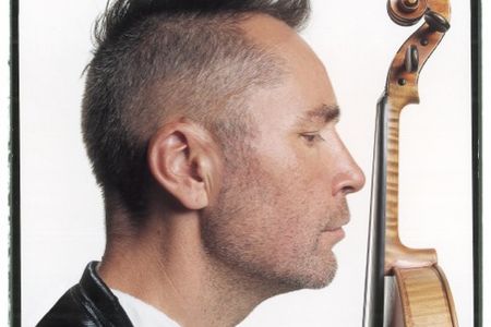 Nigel Kennedy gibt Konzert in Baden-Baden
