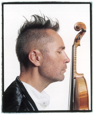 Nigel Kennedy gibt Konzert in Baden-Baden