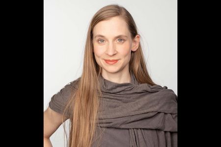 Portraet der Schauspielerin Silvia Weiskopf