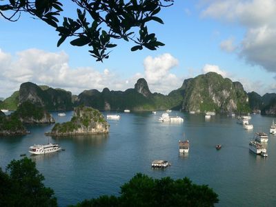 Halong Bucht Vietnam