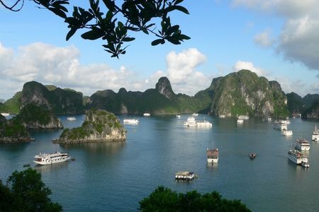 Halong Bucht Vietnam