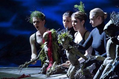 Rusalka - romantisches Thema der Wassergeister mit einem psychologischen Feinsinn