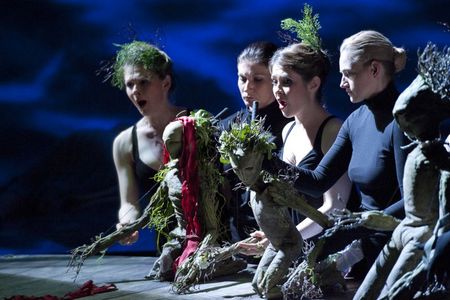 Rusalka - romantisches Thema der Wassergeister mit einem psychologischen Feinsinn