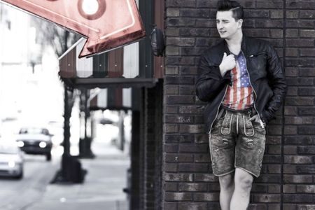 Andreas Gabalier gibt 2014 5 Open Air Konzerte