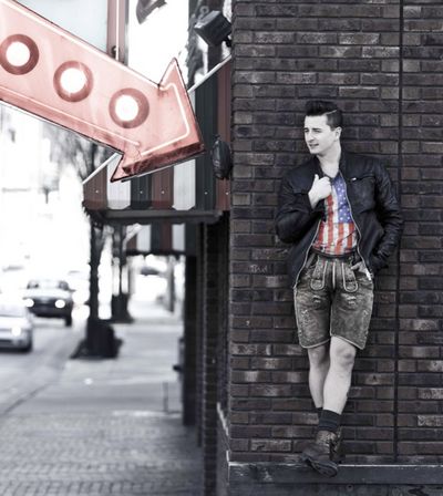 Andreas Gabalier gibt 2014 5 Open Air Konzerte