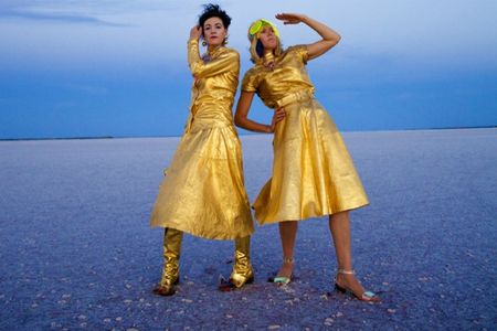 Chicks on Speed geben Konzert in Bern