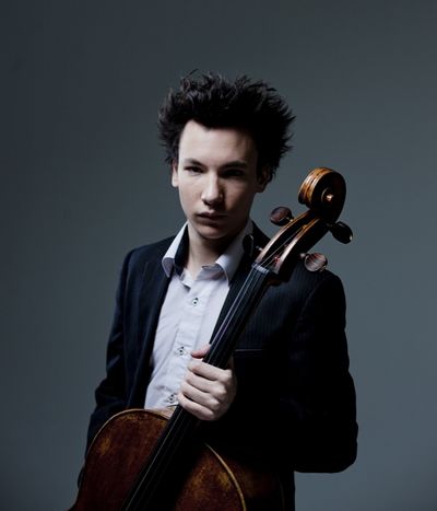 Edgar Moreau veroeffentlicht Album PLAY Works for Cello and Piano