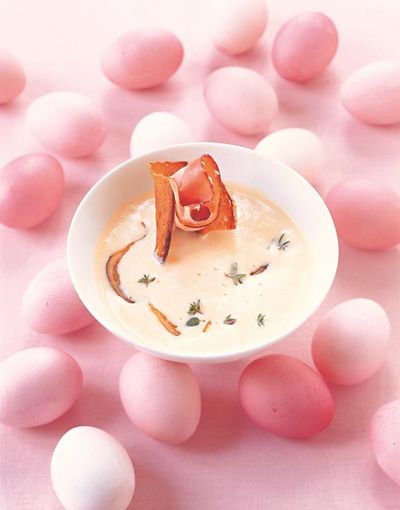 Erdäpfelsuppe